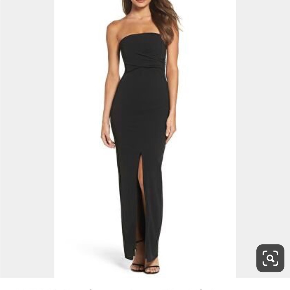 Lulus Own The Night Maxi Dress